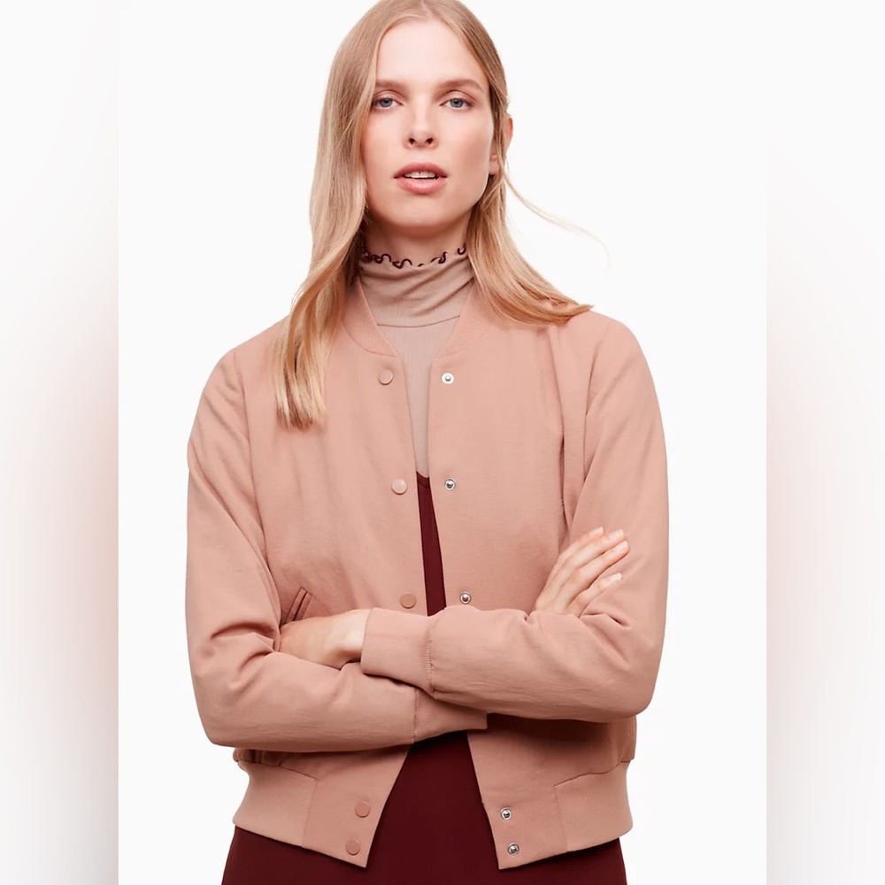 Aritzia Wilfred Poussin Bomber XXS